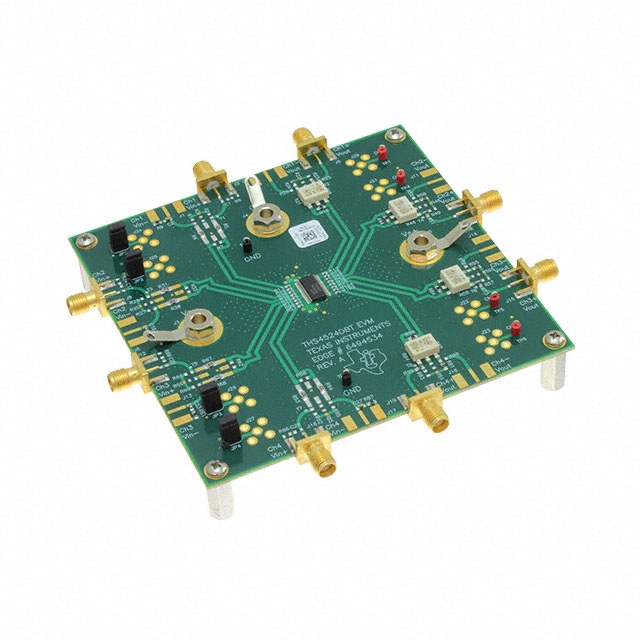 THS4524EVM Texas Instruments  Cartes d'évaluation - Amplificateurs opérationnels